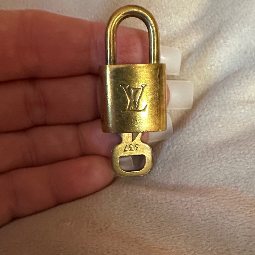 Louis Vuitton Brass Lock
